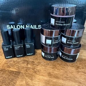 Nailboo dip nail kit. Used 1 time!